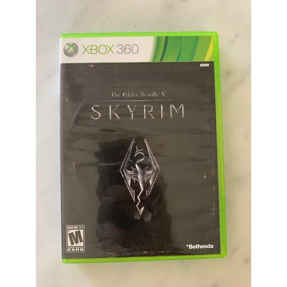 The Elder Scrolls V Skyrim on XBOX 360 - Picture 1 of 3